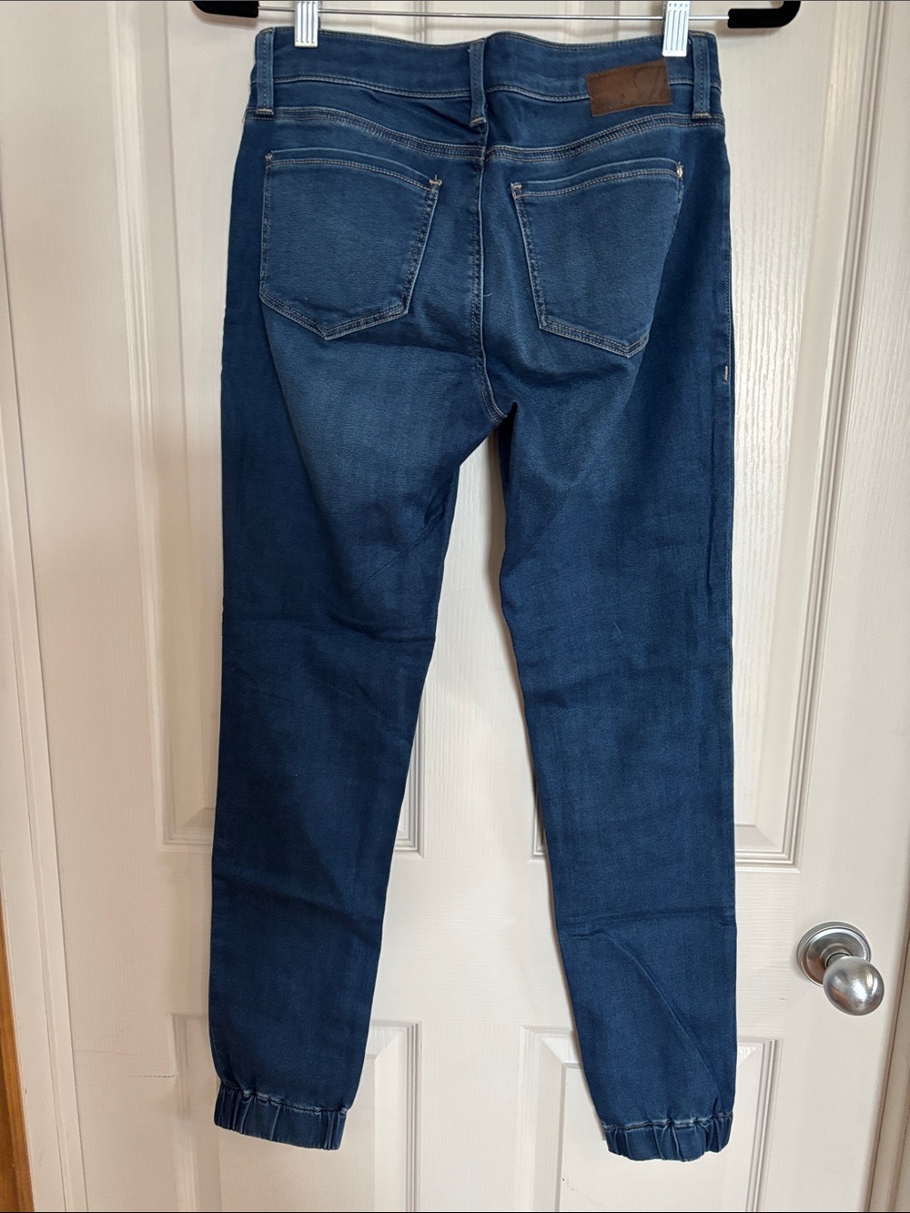 Mavi Women's Boyfriend Jeans - Dark Blue Denim - Picture 5 of 10